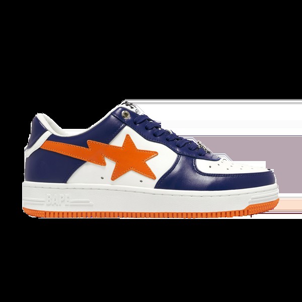 Кроссовки BAPE Wmns Bapesta #3, синий
