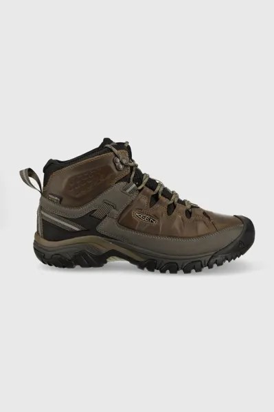 Туфли Targhee III средней длины Keen, коричневый