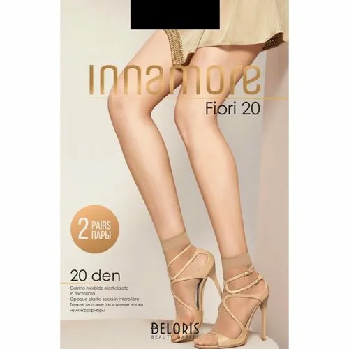 Женские носки Innamore, 20 den, размер 35/40, черный