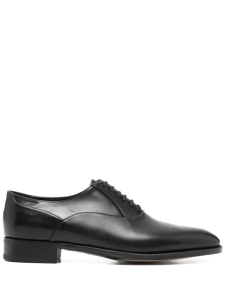 John Lobb оксфорды Edgar, черный