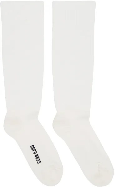 Толстые носки Off-White Rick Owens