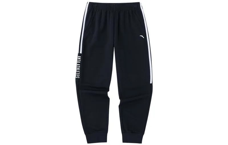 Трикотажные спортивные штаны Variety Training Collection женские черные Anta