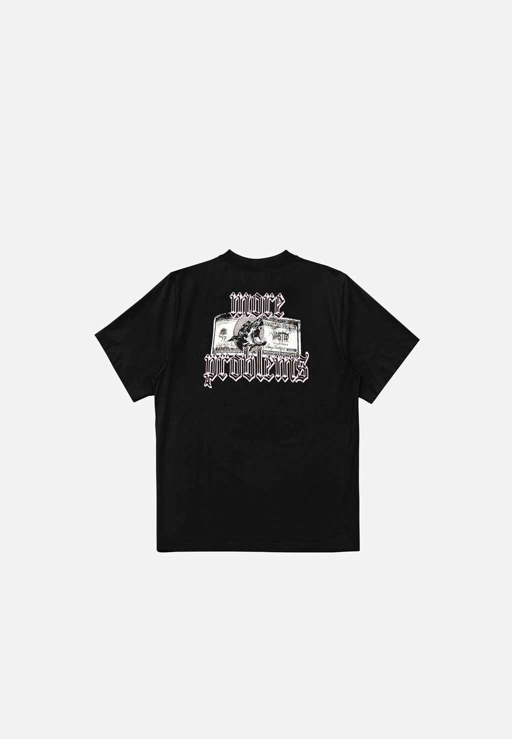 Футболка с принтом Floss Unisex Wasted Paris, черная