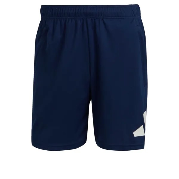 Обычные тренировочные брюки ADIDAS PERFORMANCE Essentials, темно-синий