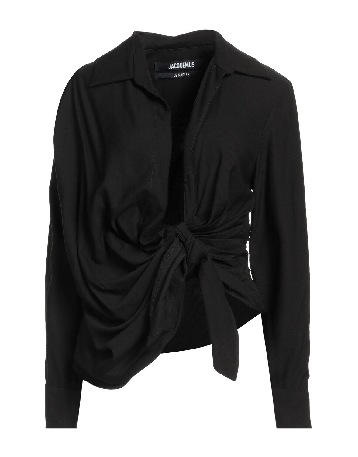 Рубашка Jacquemus, черный