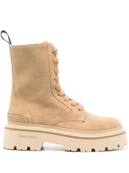 Ботинки Woolrich Combat, коричневый