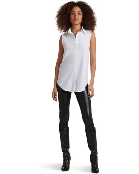 Рубашка Commando Classic Sleeveless Oversized Button Down Shirt, белый