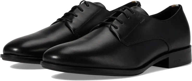 Оксфорды Colby Derby Shoe BOSS, черный