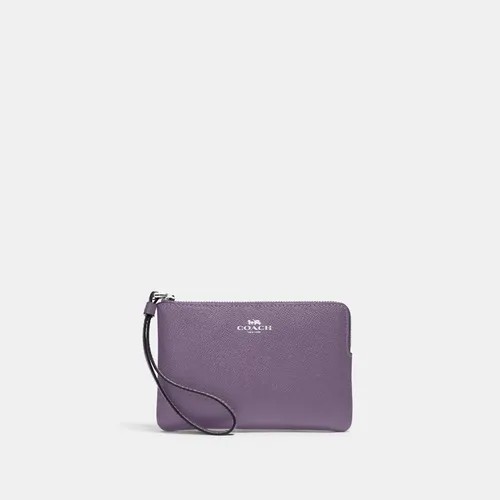 Кошелек Coach, фиолетовый