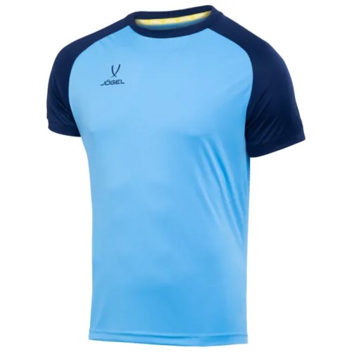 Футболка футбольная Jogel Camp Reglan Jft-1021-079, синий/темно-синий (L)