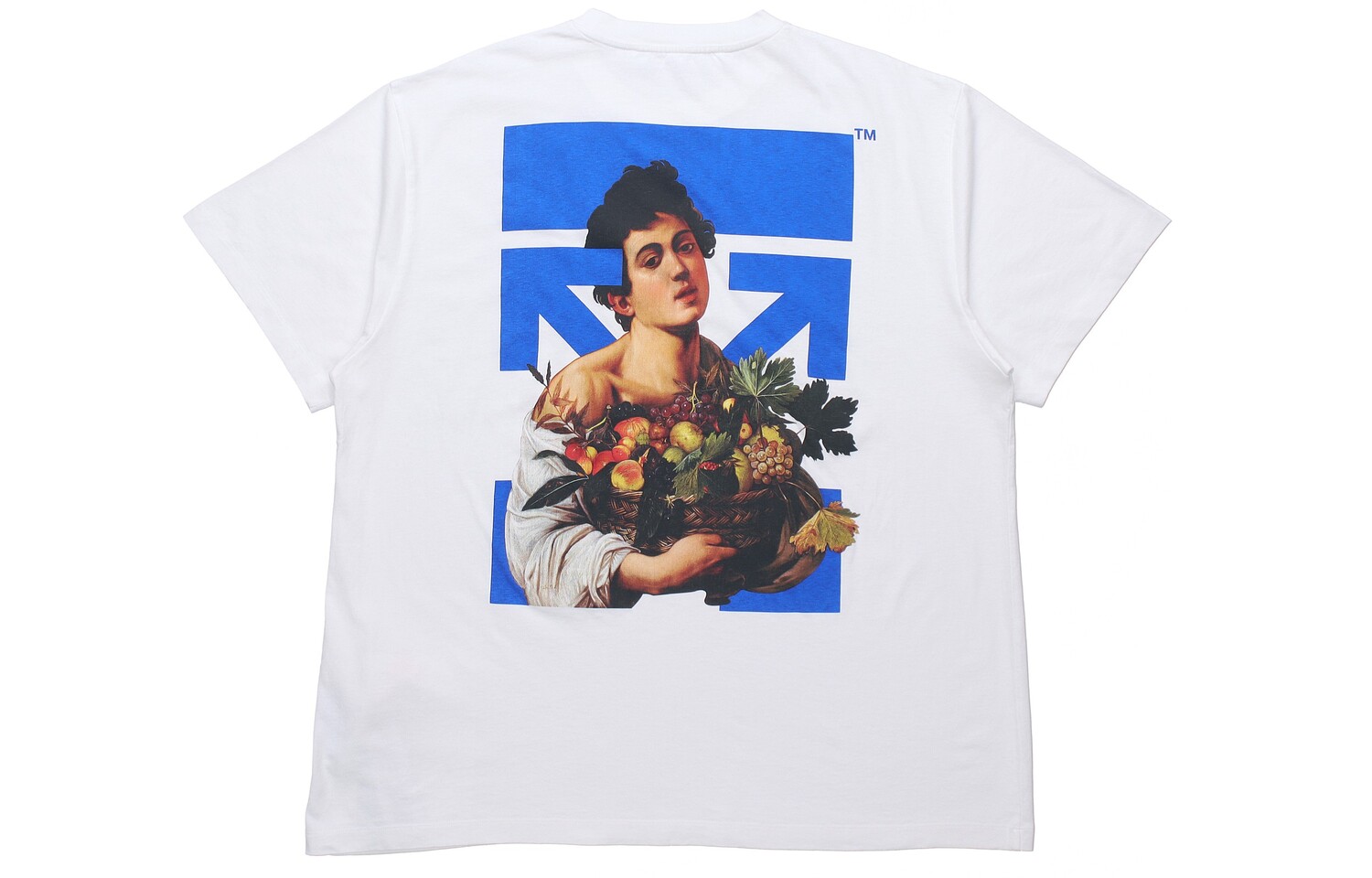 Футболка Caravaggio Boy Off-White, белый