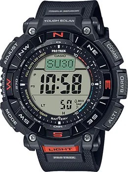 Японские наручные  мужские часы Casio PRG-340-1ER. Коллекция Pro-Trek