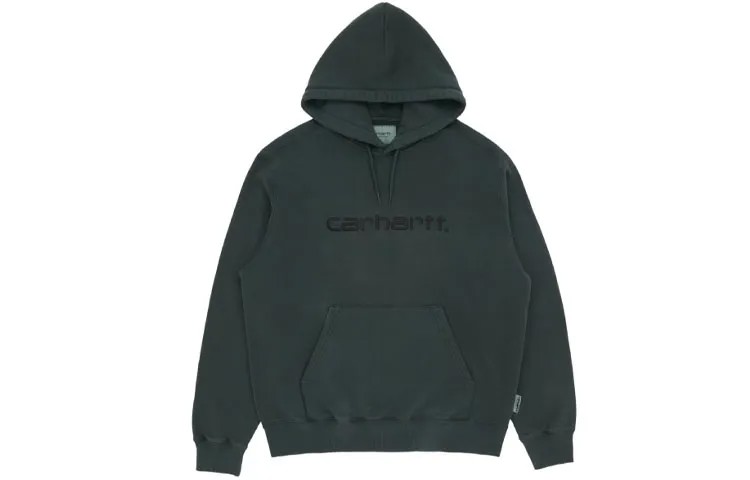 Мужская толстовка Carhartt WIP, темно-зеленый
