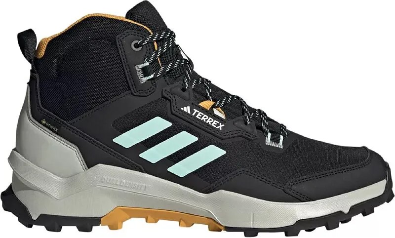 Мужские походные кроссовки Adidas Terrex AX4 Mid GORE-TEX, черный