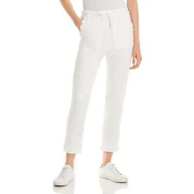 Белые женские удобные спортивные штаны с манжетами и люверсами Splendid Brynn XS BHFO 4111