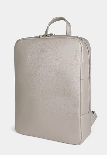Рюкзак женский SAAJ SMB150 бежевый, 40х27х10 см