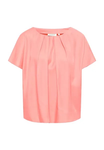 Рубашка из вискозы LOOSE FIT ETERNA, цвет Koralle