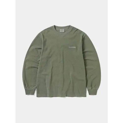 Лонгслив thisisneverthat Flame Onyx L/S, размер L, , зеленый