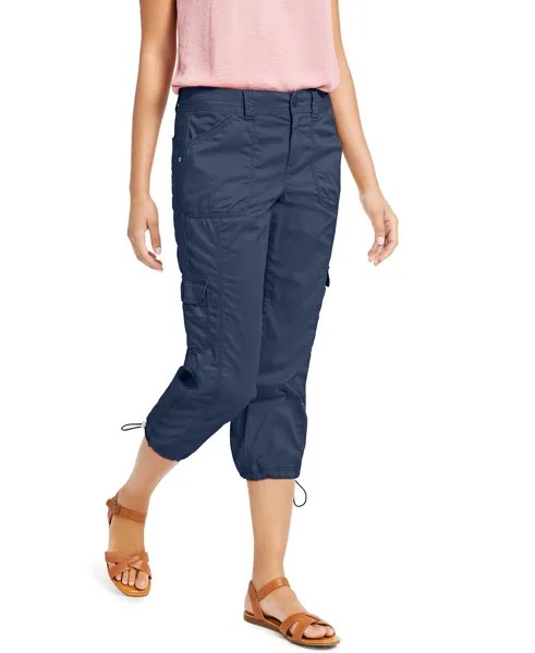Женские брюки-капри карго, созданные для macy's Style & Co, мульти