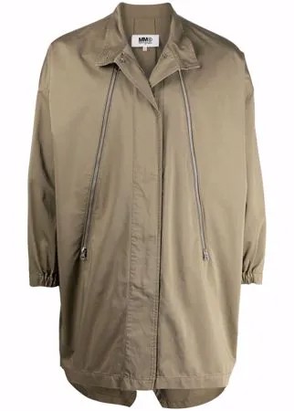 MM6 Maison Margiela легкая куртка с молниями