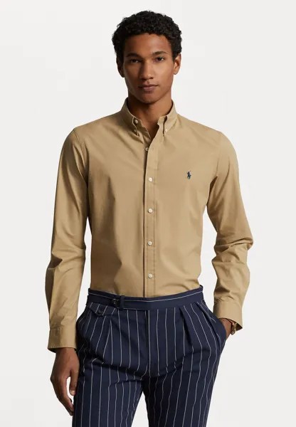 Рубашка Long Sleeve Sport Polo Ralph Lauren, цвет surrey tan