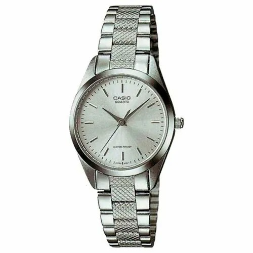 Наручные часы CASIO, серебристый