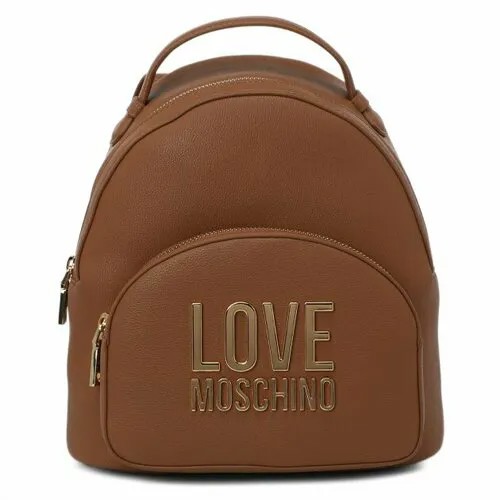 Рюкзак LOVE MOSCHINO, коричневый