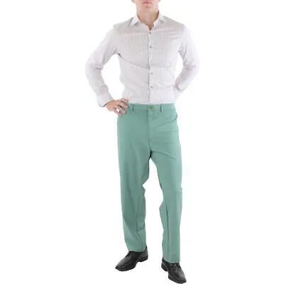 Мужские зеленые трикотажные классические брюки Lauren Ralph Lauren 54/30 BHFO 6839