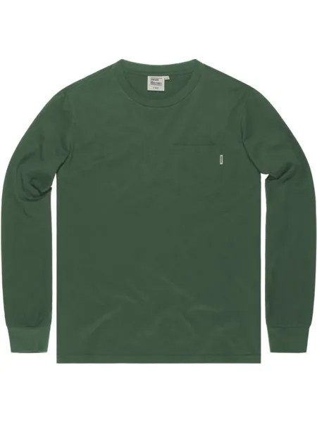 Лонгслив Vintage Industries, зеленый