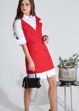 Костюм ElPaiz-506 В цвете: Красный; Размеры: 46,44,42