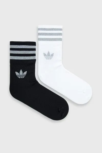 Носки (2 упаковки) adidas Originals, белый