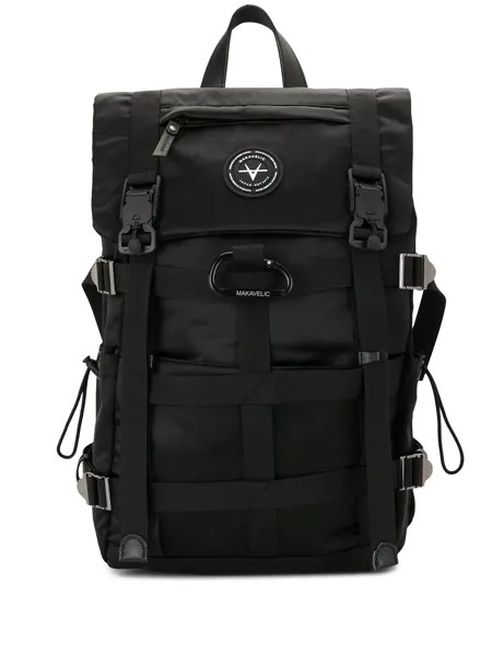 Makavelic рюкзак с нашивкой-логотипом