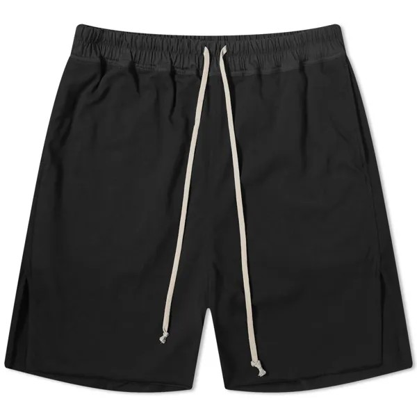 Шорты Rick Owens Boxers Heavy Jersey, черный