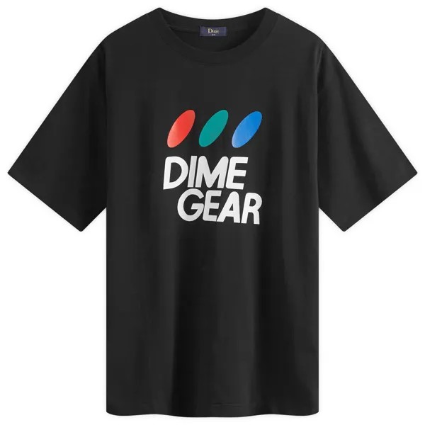 Футболка Dime Dime Gear T-Shirt, черный