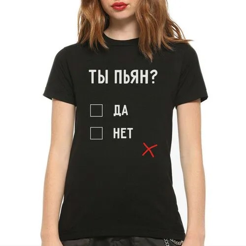 Футболка Dream Shirts, размер L, черный