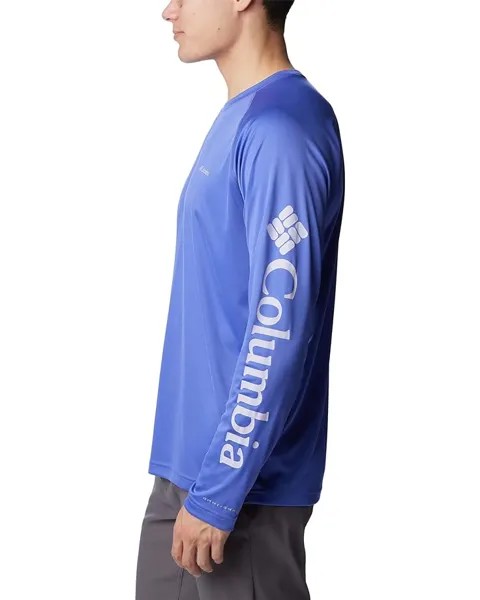 Рубашка Columbia Fork Stream Long Sleeve Shirt, цвет Purple Lotus