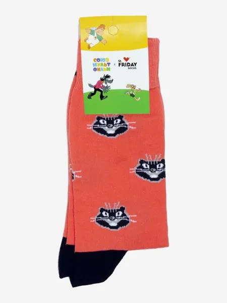 Носки с рисунками St.Friday Socks - Багира, Розовый