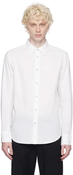 Белая рубашка Zac rag &bone rag & bone