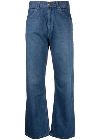 Chimala прямые джинсы средней посадки