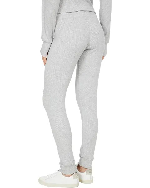 Брюки Michael Lauren Burke Crop Sweatpants, цвет Heather Grey