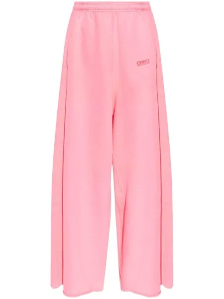 VETEMENTS широкие спортивные брюки, розовый