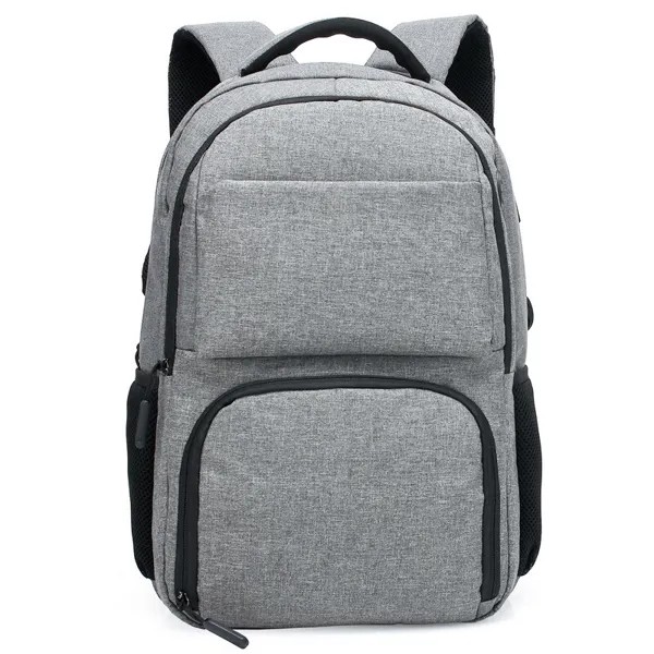 Мужской однотонный повседневный рюкзак в Корейском стиле, дорожный рюкзак, новый стиль, школьная сумка для студентов