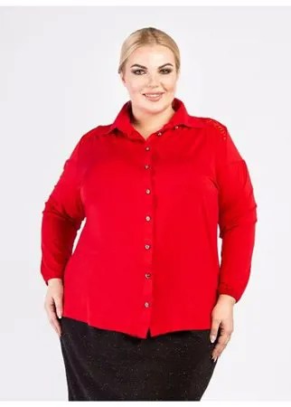 Рубашка ARTESSA BL37707RED25 красный размер 60-62