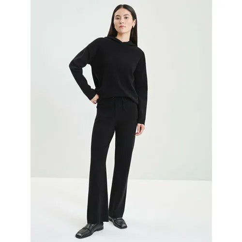 Брюки спортивные Zarina, размер XS (RU 42)/170, чёрный