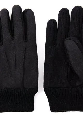 Перчатки мужские Finn Flare, цвет: черный A20-21311_200, размер: 8,5