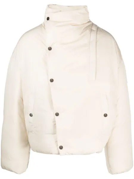 Jacquemus куртка La doudoune Cocon, нейтральный цвет