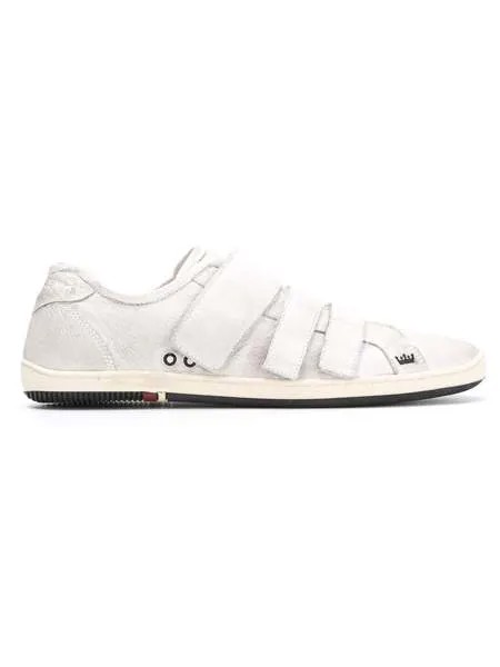 Osklen panelled sneakers