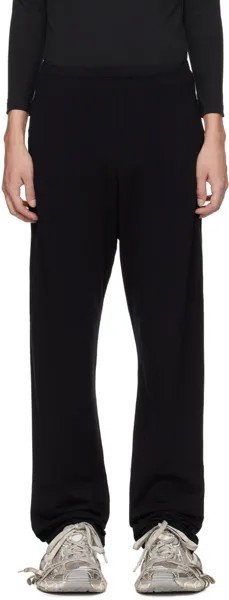 Черные мешковатые спортивные штаны Balenciaga