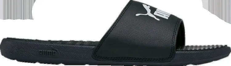 Сандалии Puma Cool Cat Slides Black White, черный