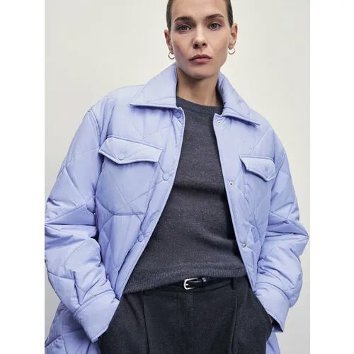 Куртка Zarina, размер M (RU 46)/170, голубой